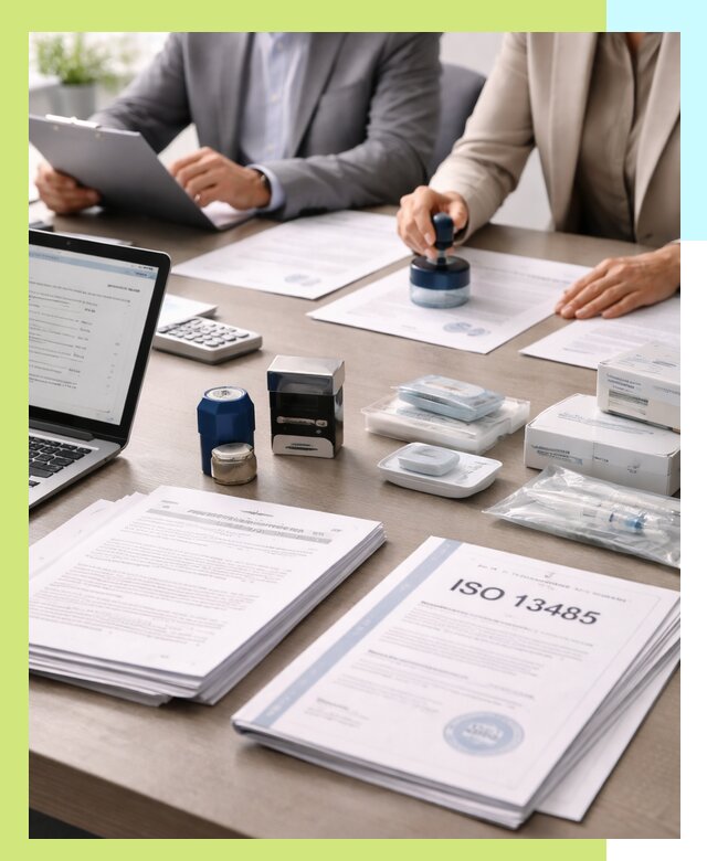 Сертификат ISO 13485 для производства медизделий в Советской Гавани