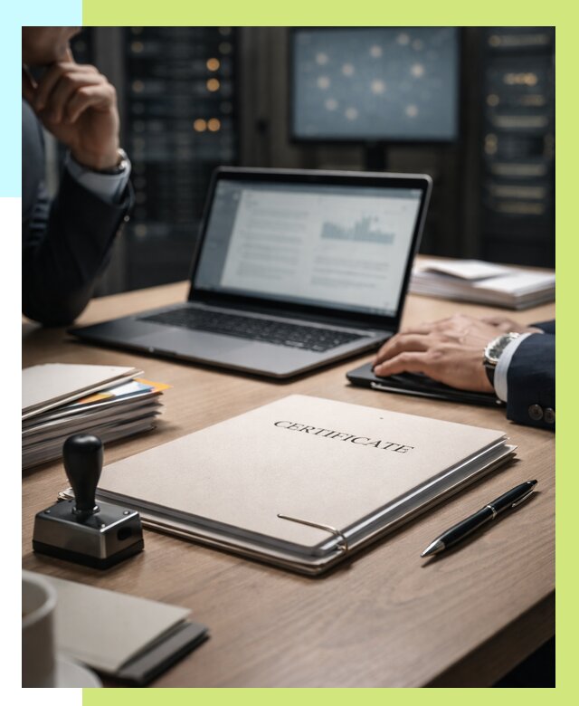 Сертификат ISO 27001 в Советской Гавани под ключ от 155835 р. Алешин-Свс