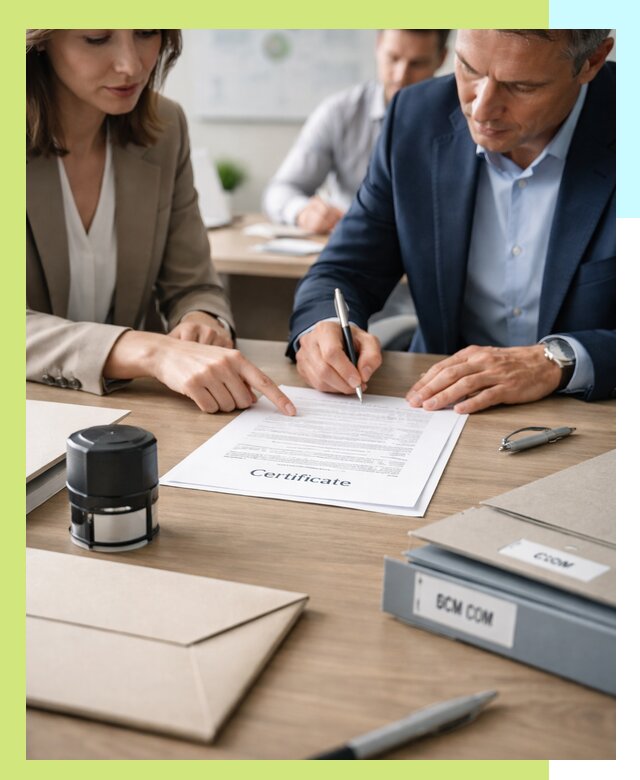 Получение сертификата ISO 22301 по управлению непрерывностью в Советской Гавани