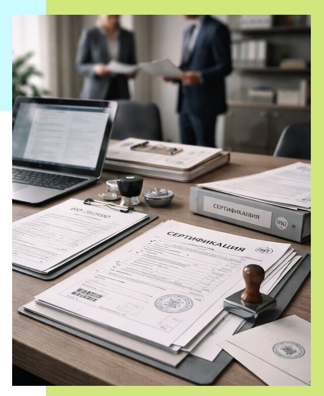 Сертификат ISO 28000 в Советской Гавани под ключ от 83112 р. - Алешин-Свс