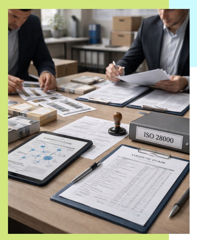 Получение сертификата ISO 28000 по безопасности цепи поставок в Советской Гавани