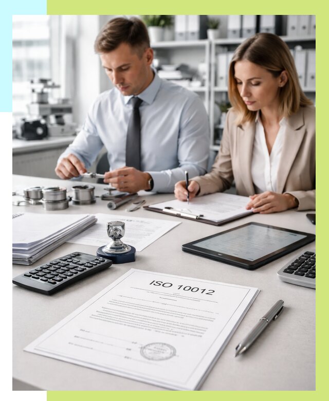 Сертификат ISO 10012 в Советской Гавани от 25973 р. — Алешин-Свс