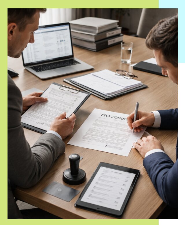 Получение сертификата ISO 20000 для ИТ-услуг в Советской Гавани