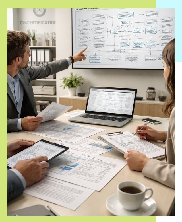 Внедрение и сертификация интегрированной системы менеджмента в Советской Гавани