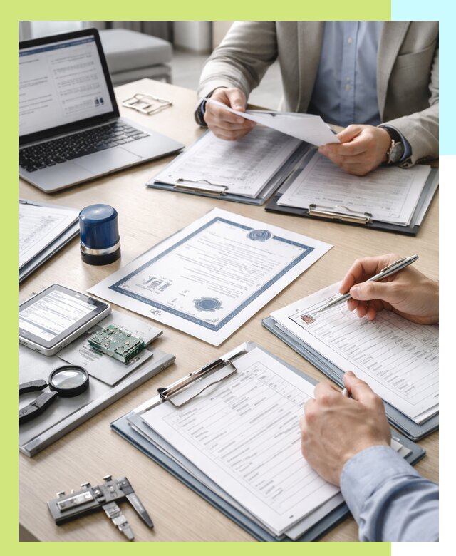 Сертификация компании в Советской Гавани подтверждение соответствия стандартам