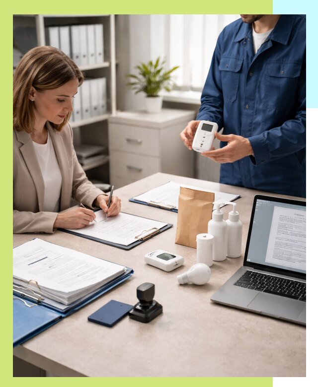 Декларирование продукции в Советской Гавани, оформление деклараций