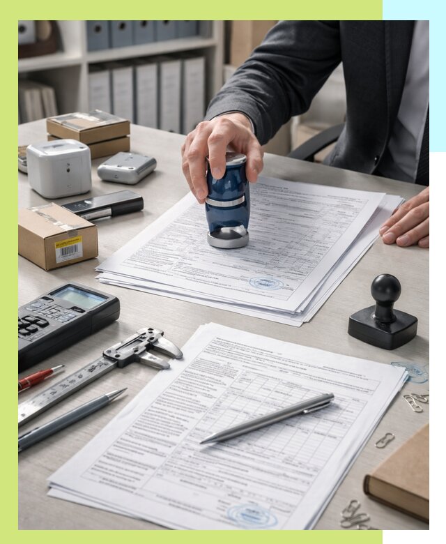 Декларирование товаров в Советской Гавани: оформление, подача, поддержка