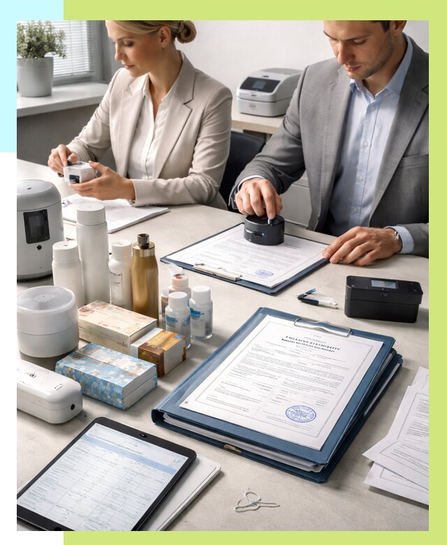 Обязательная сертификация продукции в Советской Гавани от 25973 р. | Алешин-Свс