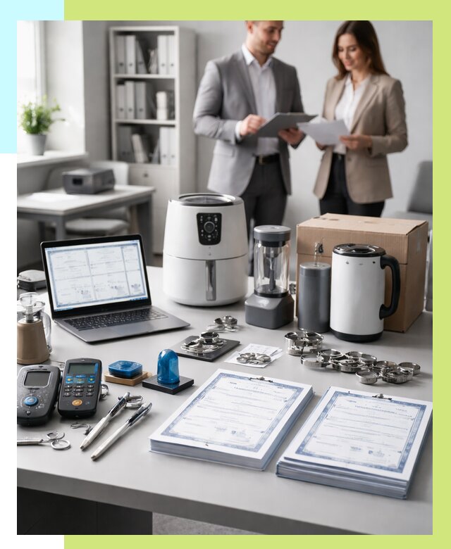 Добровольная сертификация продукции в Советской Гавани от 25973 р. | Алешин-Свс