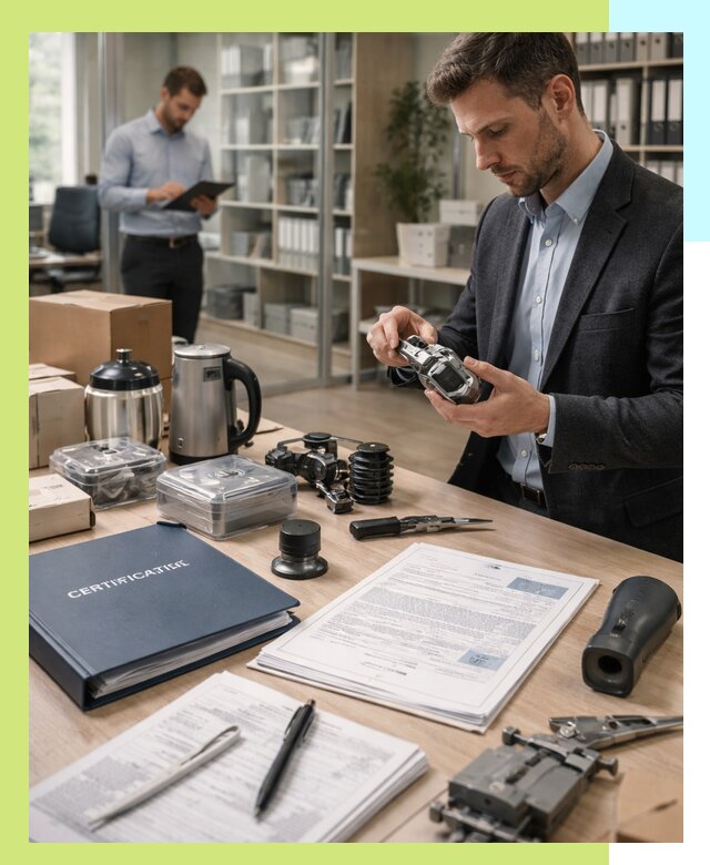 Добровольная сертификация продукции и оборудования в Советской Гавани