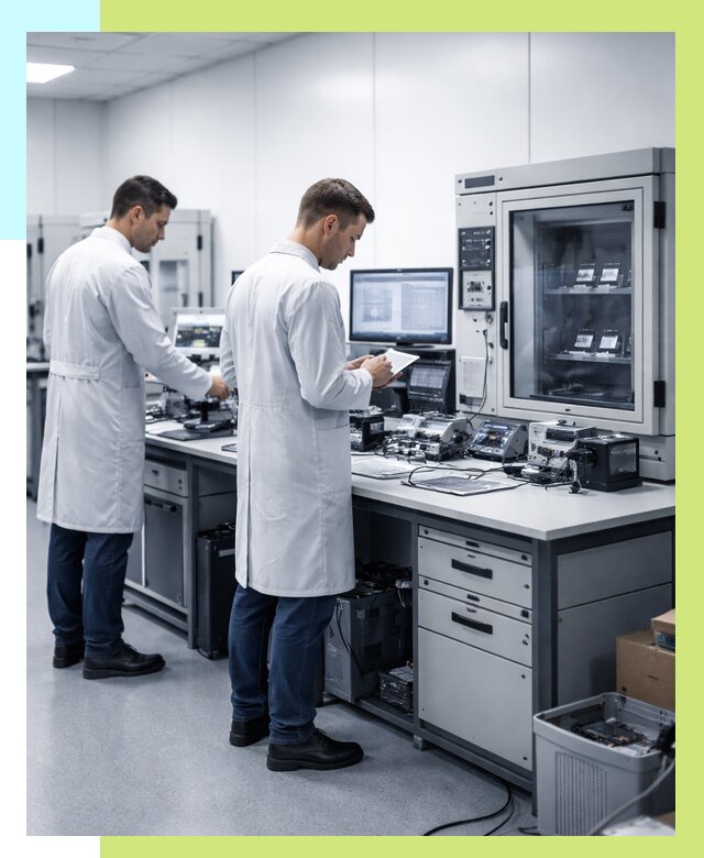 Испытания продукции в Советской Гавани от 15584 р. | Алешин-Свс, заказать