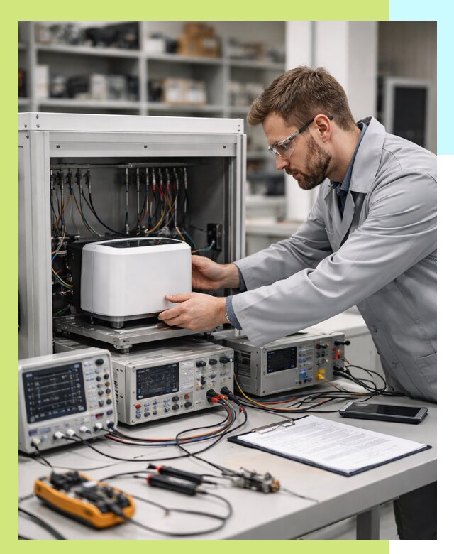 Лабораторные испытания продукции и подтверждение качества в Советской Гавани