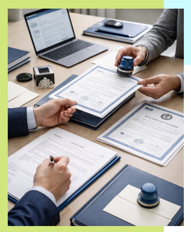 Оформление разрешительной документации для бизнеса в Советской Гавани