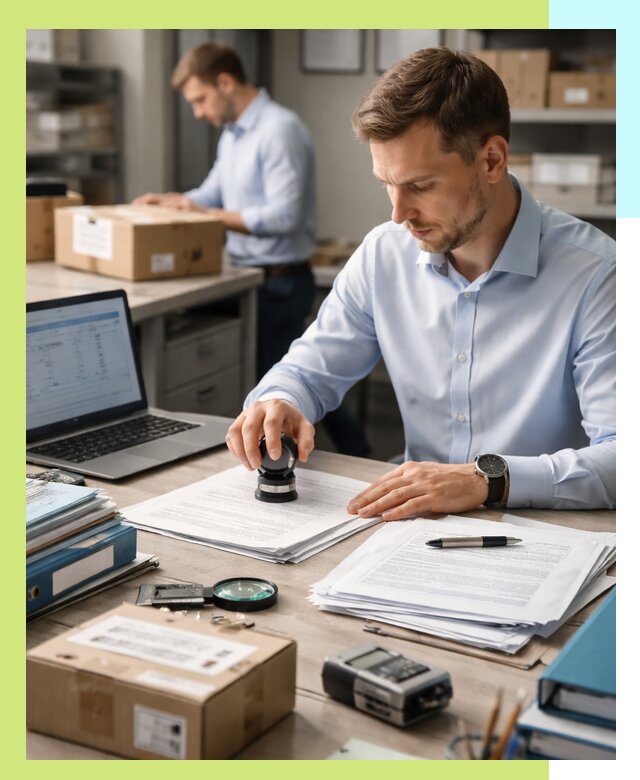 Сертификация для импорта товаров и оборудования в Советской Гавани