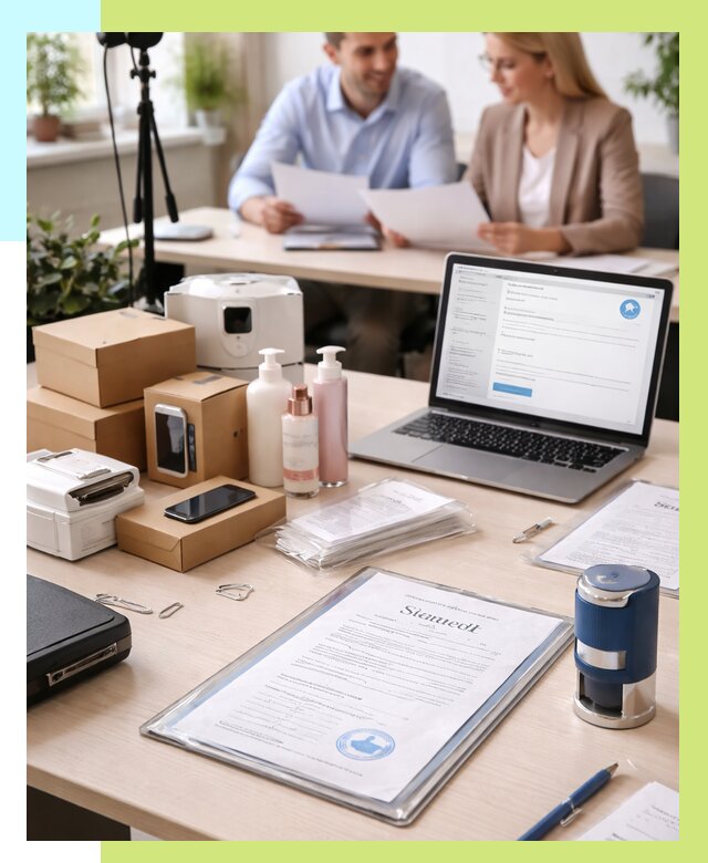 Сертификация для маркетплейсов в Советской Гавани от 15584 р. | Алешин-Свс