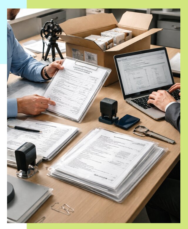 Сертификация товаров из Китая в Советской Гавани от 15584 р. | Алешин-Свс