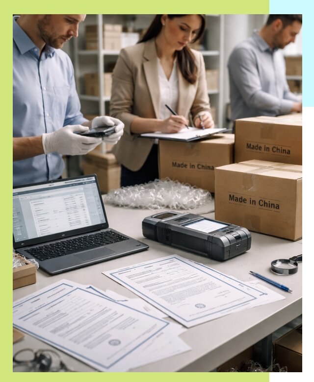 Сертификация товаров из Китая и подтверждение соответствия в Советской Гавани